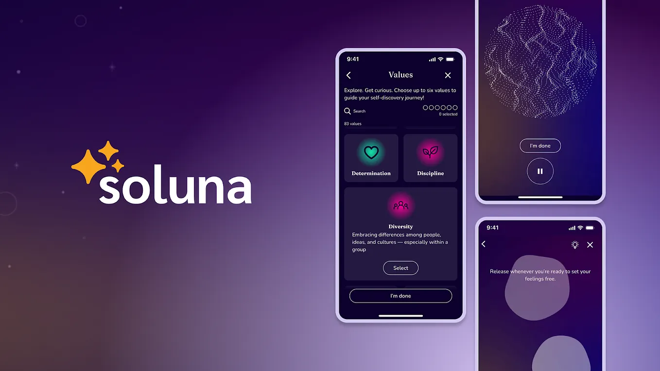 Soluna mental health platform